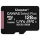 Kingston 金士顿 CANVAS Select Plus TF储存卡 128GB