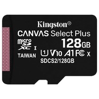 Kingston 金士顿 CANVAS Select Plus TF储存卡 16GB