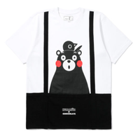 :CHOCOOLATE x KUMAMON联乘系列 饰口袋主题印花T恤