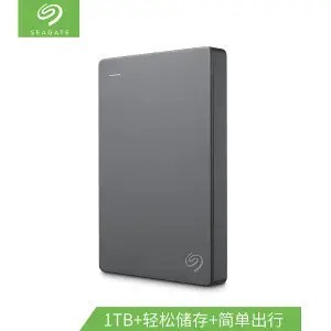 SEAGATE 希捷 简系列 移动硬盘 1TB