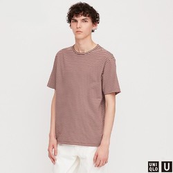 UNIQLO 优衣库 427539 男装短袖条纹T恤