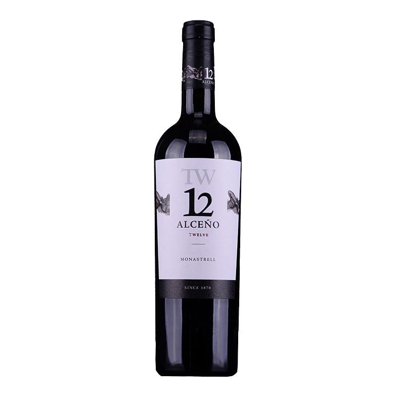 ALCENO 奥仙奴 12西班牙胡米亚干型红葡萄酒 2017年 750ml