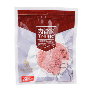 Mr.Meat 肉管家 澳洲 儿童牛肉饼 100g*12片