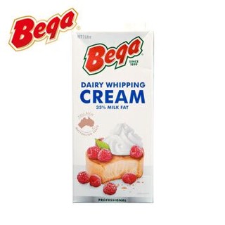 Bega 百嘉 稀奶油 淡奶油 1L *5件