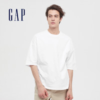 88VIP：Gap 男装纯棉舒适圆领短袖T恤 591650 *3件