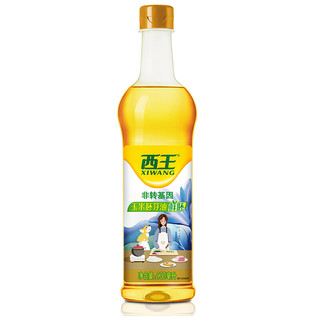 XIWANG 西王 食用油 玉米胚芽油鲜胚5.4L 非转基因 物理压榨 900ml*6礼盒装