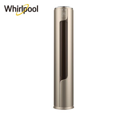 惠而浦（Whirlpool） 2匹 变频 IVH-50YE1W 1级能效 冷暖 圆柱柜机香薰空调