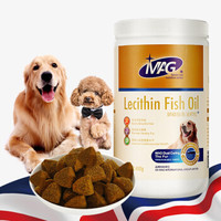 MAG 犬猫卵磷脂鱼油颗粒 450g *2件