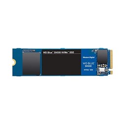 WD 西部数据 Blue SN550 M.2 NVMe 固态硬盘 500GB