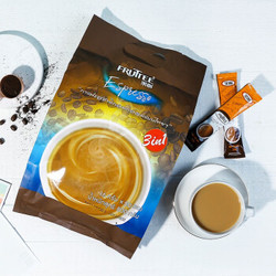 泰国进口果咖FRUTTEE特浓咖啡粉800g 三合一速溶咖啡豆50条