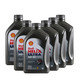  Shell 壳牌 Helix Ultra 超凡灰喜力 5W-40 SN 全合成机油 1L 6瓶装 *2件　