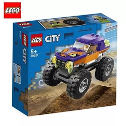 LEGO 乐高 积木城市组 60251巨轮越野车
