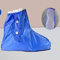 防雨鞋套防水防滑加厚耐磨 一次性硅胶橡皮儿童套鞋