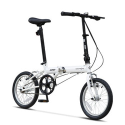 DAHON 大行 YUKI KT610 16寸 超轻折叠自行车