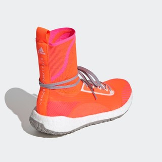 adidas 阿迪达斯 Pulseboost HD 女士跑鞋 EF222O 警报红荧光/极致荧光粉 36