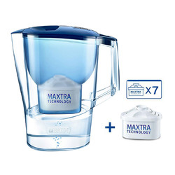 1日10点：BRITA 碧然德 摩登系列 ALUNA 3.5升 滤水壶（1壶7芯）