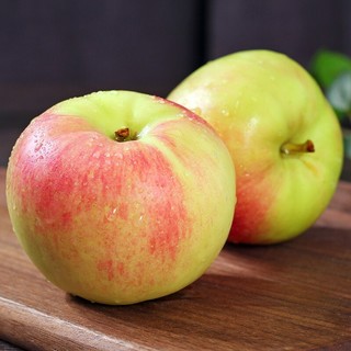 晋村  青木森苹果   2.5kg *2件