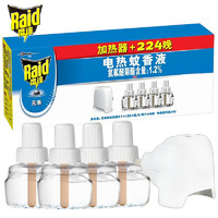 Raid 雷达 电热蚊香液 6瓶 2器