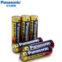 Panasonic 松下 正品 5号/7号碱性电池 6粒装
