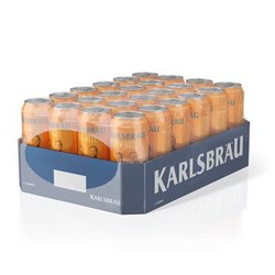 卡斯布鲁（KARLSBRAU）小麦啤酒 500ml*24 *2件