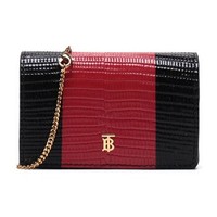 BURBERRY 博柏利 80248271 女款皮质单肩斜挎包