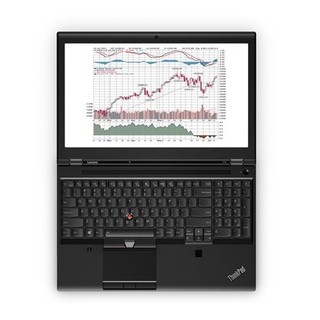 ThinkPad 思考本 P50 15.6英寸 移动工作站 黑色(酷睿i7-6820HQ、M2000M 4G、16GB、256GB SSD、4K）