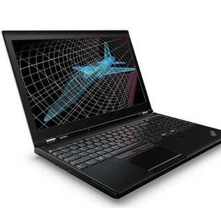 ThinkPad 思考本 P50 15.6英寸 移动工作站 黑色(酷睿i7-6820HQ、M2000M 4G、16GB、256GB SSD、4K）
