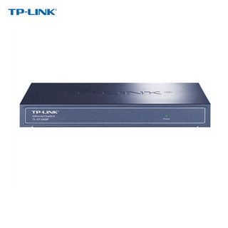 TP-LINK 普联 TL-ST1008F 8口全万兆SFP+全光口以太网10G高速光纤交换机 企业网络监控交换机钢壳静音无风扇