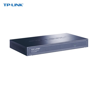 TP-LINK 普联 TL-ST1008F 8口全万兆SFP+全光口以太网10G高速光纤交换机 企业网络监控交换机钢壳静音无风扇