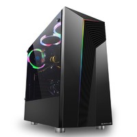 IPASON 攀升 探险家 A4 台式机 酷睿I5-0400F 8GB 500GB SSD RTX2060 6G  