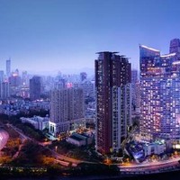 深圳君悦酒店 君悦客房1晚（含2份早餐+意合园浪漫双人午/晚餐）