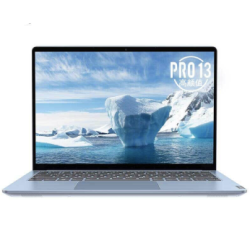 Lenovo 联想 小新Pro13 13.3英寸笔记本电脑 (i5-10210U、16G、512G、MX350)沧海冰蓝
