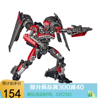 Hasbro 孩之宝 变形金刚经典电影加强级系列 加强级粉碎E7201