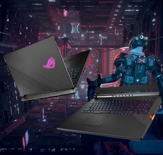 ROG 玩家国度 枪神系列 枪神3 笔记本电脑 (黑色、酷睿i7-9750H、32GB、1TB SSD+1TB  HDD、RTX 2070)