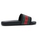  银联专享：Gucci 古驰 Gucci Rubber Slides 拖鞋 英国尺码7码　