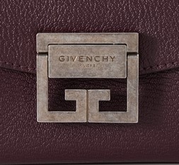 GIVENCHY 纪梵希 GV3 Mini 女士真皮单肩包