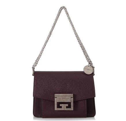 GIVENCHY 纪梵希 GV3 Mini 女士真皮单肩包