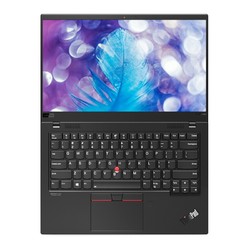 ThinkPad 思考本 联想ThinkPad X1 Carbon 2020（38CD）14英寸轻薄笔记本电脑(i7-10710U 16G 512GSSD WQHD 2K屏 4G版）沉浸黑