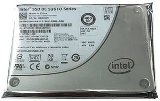 Intel DC S3610 Series SSDSC2BX400G4 400GB 2.5-inch 7mm SATA III MLC (6.0Gb/s) Internal Solid State Drive (SSD) - (Renewed) w/3 Year Warranty