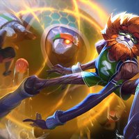 LEAGUE OF LEGENDS英雄联盟 英雄皮肤 灌篮高手 艾翁