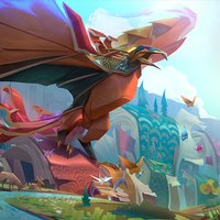 LEAGUE OF LEGENDS英雄联盟 英雄皮肤 千纸凤凰 艾尼维亚