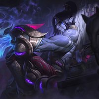 LEAGUE OF LEGENDS英雄联盟 英雄皮肤 窃魂修罗 塞拉斯