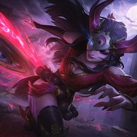 LEAGUE OF LEGENDS英雄联盟 英雄皮肤 腥红之月 希维尔