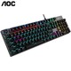 AOC GK410 机械键盘（青轴、混光）