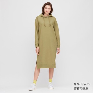 UNIQLO 优衣库 422511 运动连帽长连衣裙