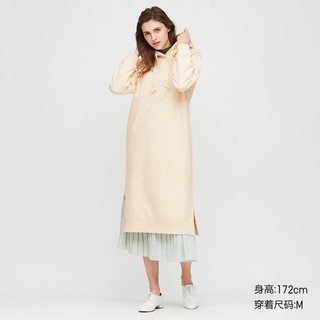 UNIQLO 优衣库 422511 运动连帽长连衣裙