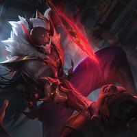 LEAGUE OF LEGENDS英雄联盟 英雄皮肤 腥红之月 派克