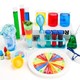 米迪童  儿童玩具科学实验套装STEM科教【豪华版】136个科学实验套装