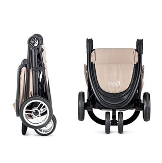 Baby Jogger BJ25456 婴儿推车 (可折叠、三轮推车、舒适、BJ25456、沙/灰色)