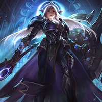 LEAGUE OF LEGENDS英雄联盟 英雄皮肤 月蚀骑士 蕾欧娜
